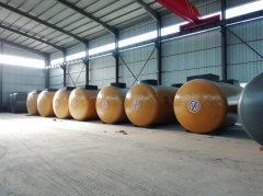 SF双层油罐案例