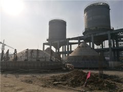 大型水泥仓工程案例