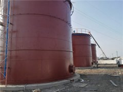 佳木斯机务段立式储油罐