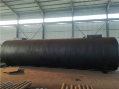新疆塔城机务段卧式地埋油罐