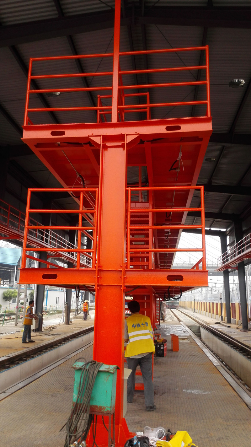 济南站机务段检修平台